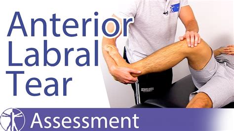 anterior hip labral tear test|positive anterior hip impingement test.